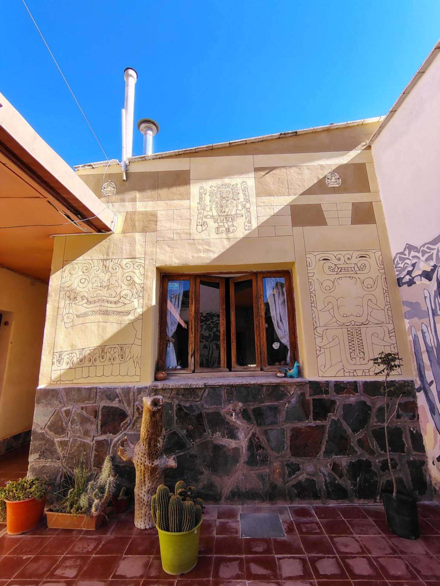 A Pousada Inti Sayana Humahuaca Exterior foto