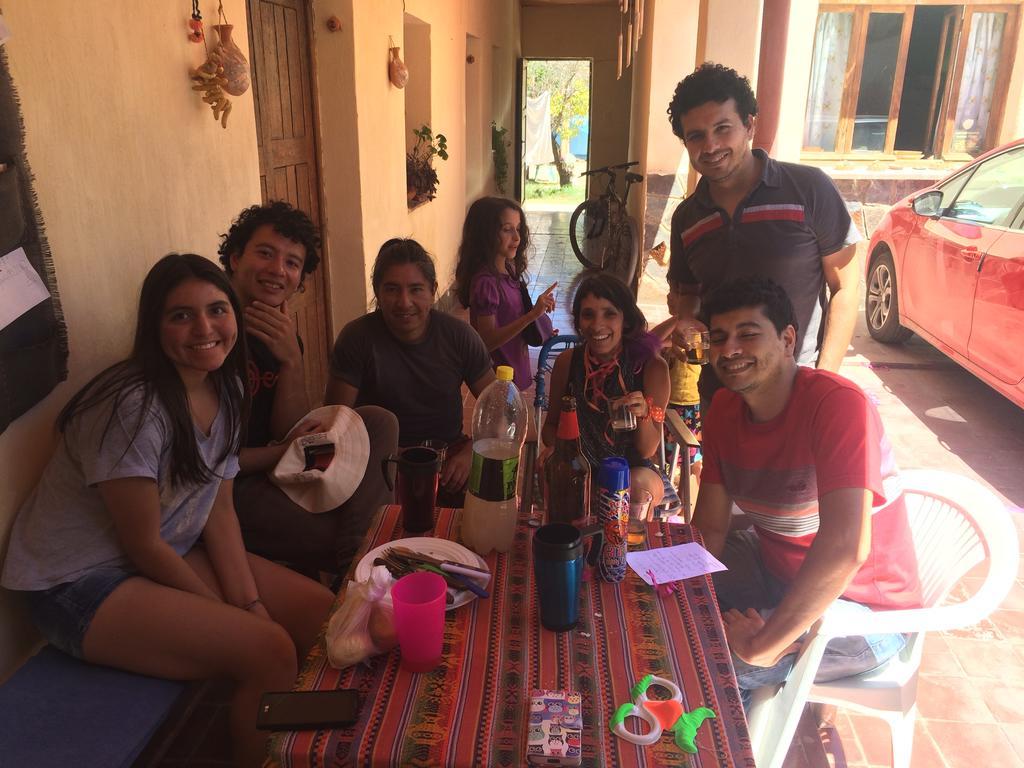 A Pousada Inti Sayana Humahuaca Exterior foto