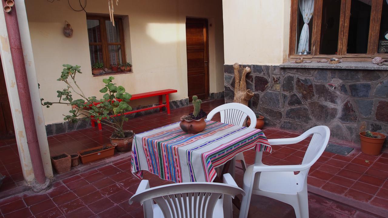 A Pousada Inti Sayana Humahuaca Exterior foto