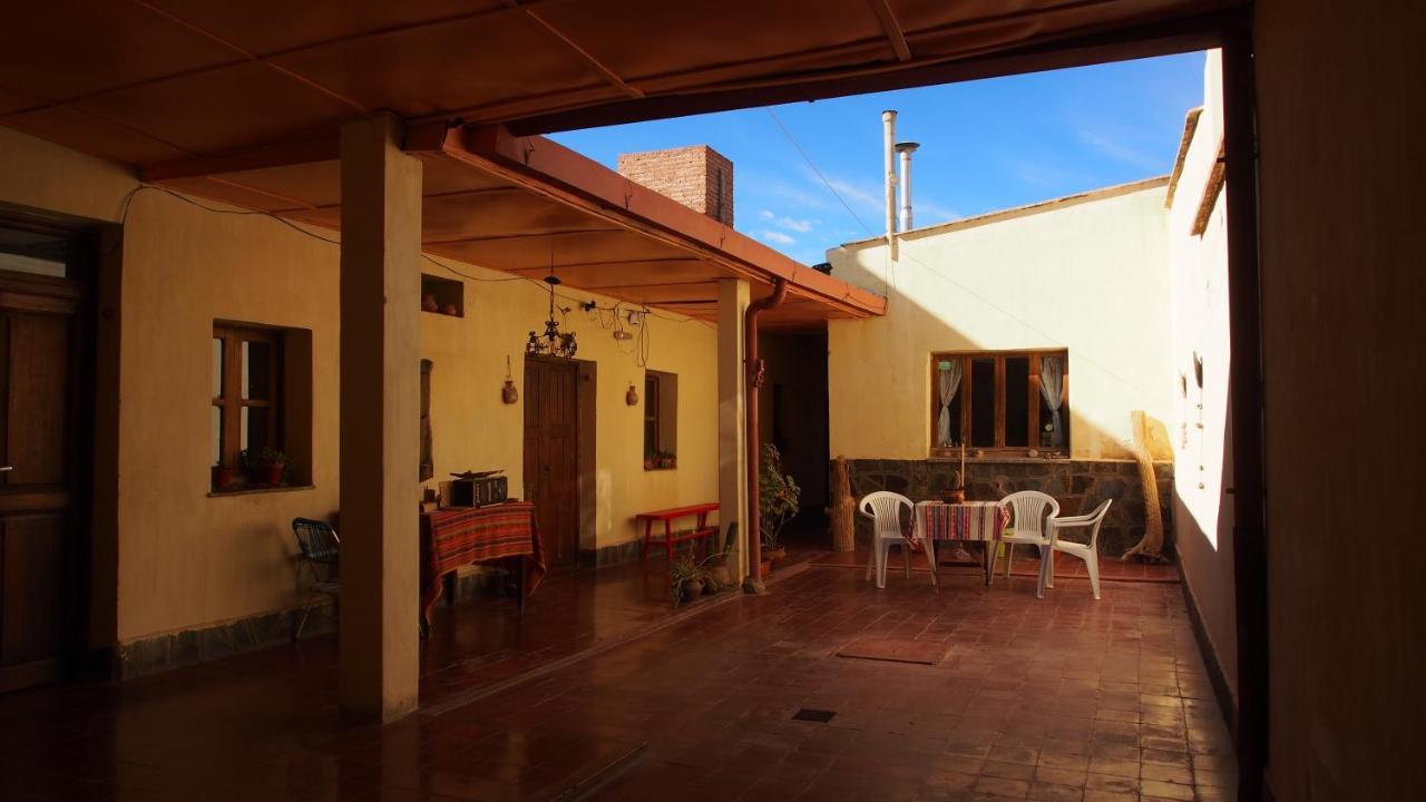A Pousada Inti Sayana Humahuaca Exterior foto