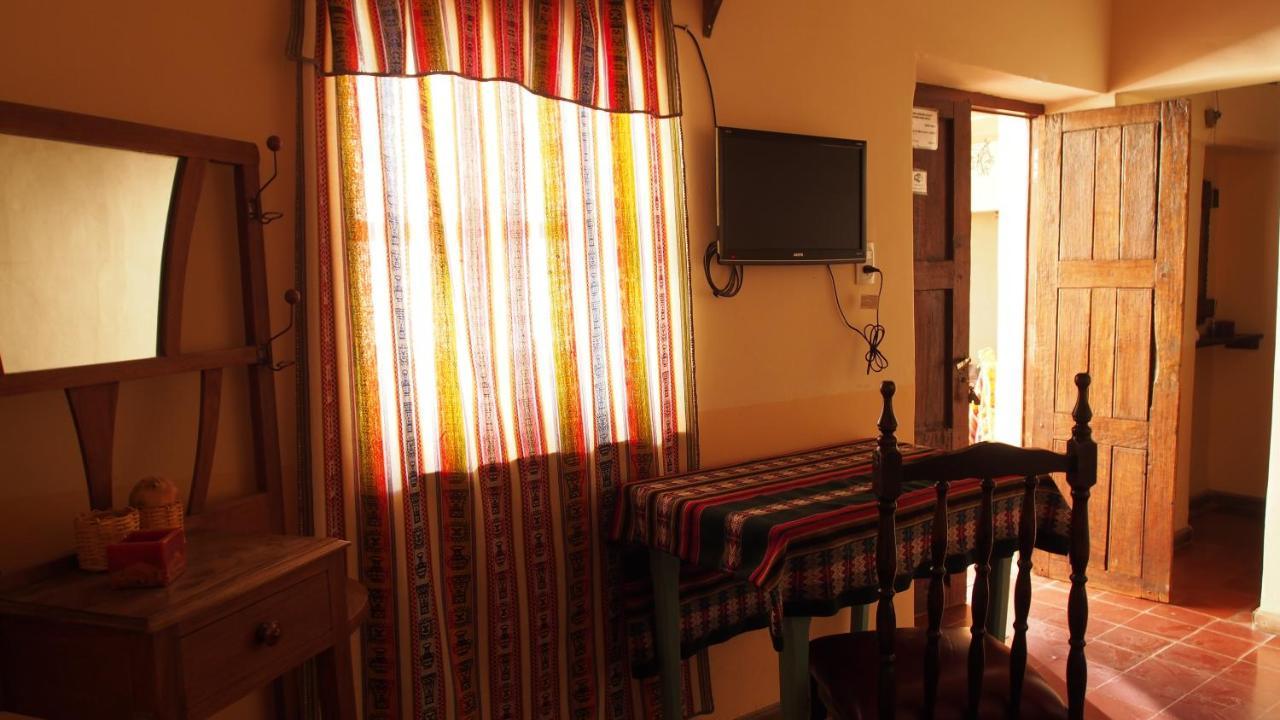 A Pousada Inti Sayana Humahuaca Exterior foto