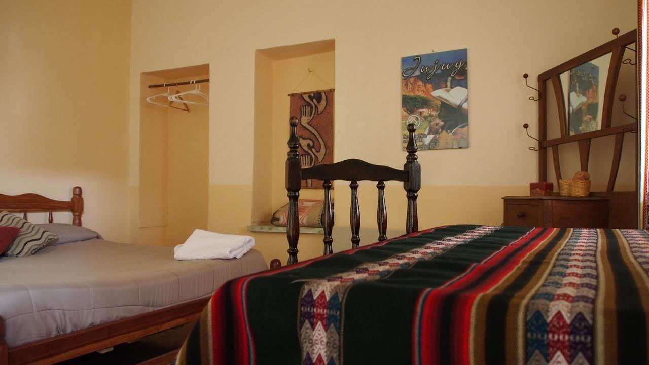 A Pousada Inti Sayana Humahuaca Exterior foto