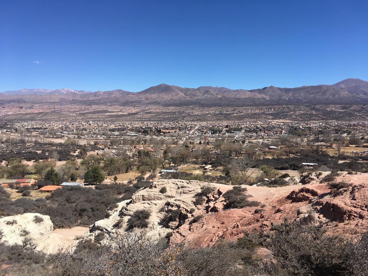 A Pousada Inti Sayana Humahuaca Exterior foto