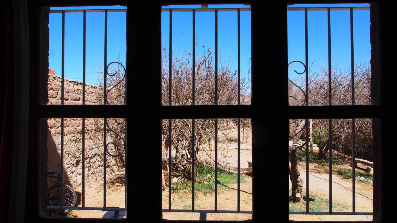 A Pousada Inti Sayana Humahuaca Exterior foto